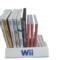White Nintendo Wii Game Case Holder Organizer Display Rack RVL-001 RVL-101